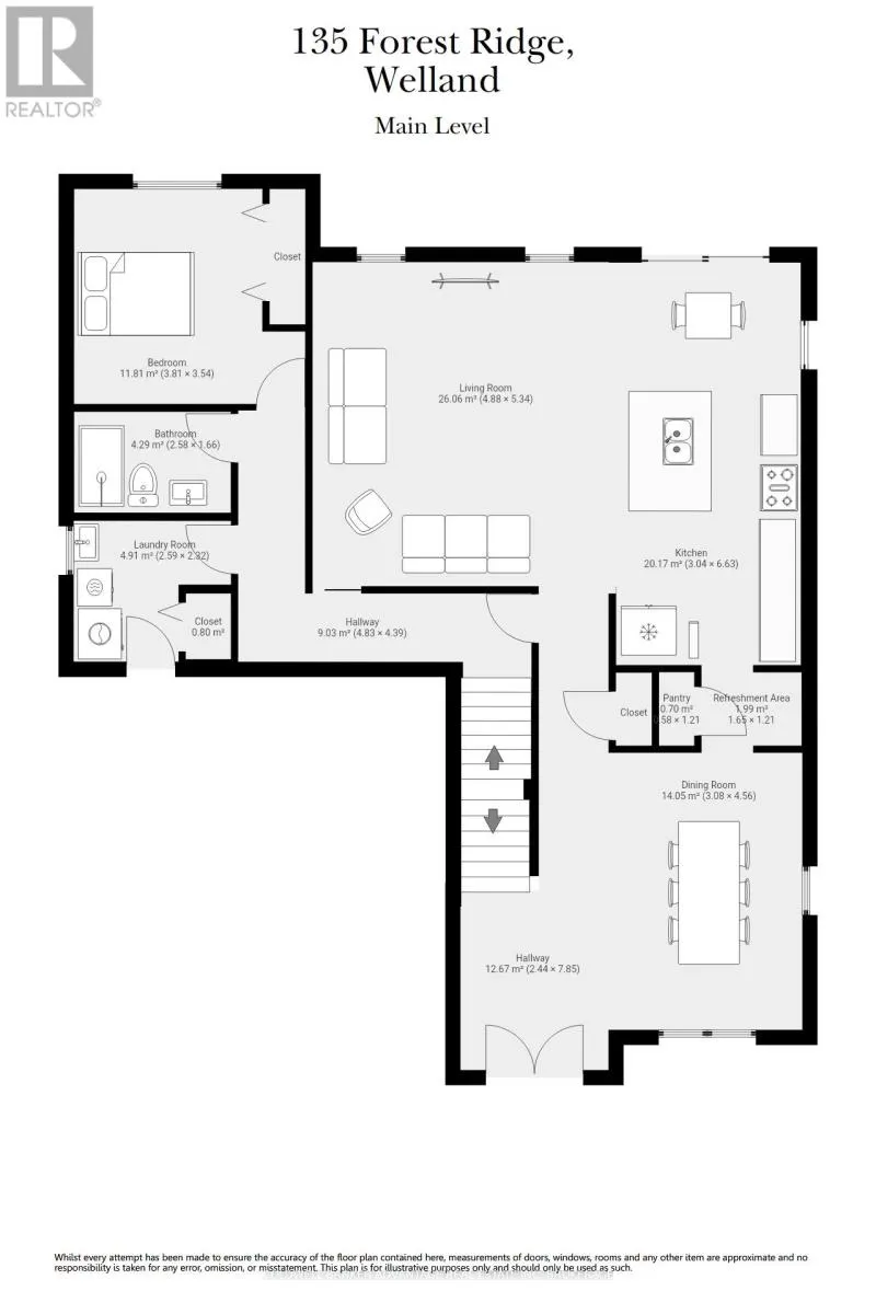 135 FOREST RIDGE COURT