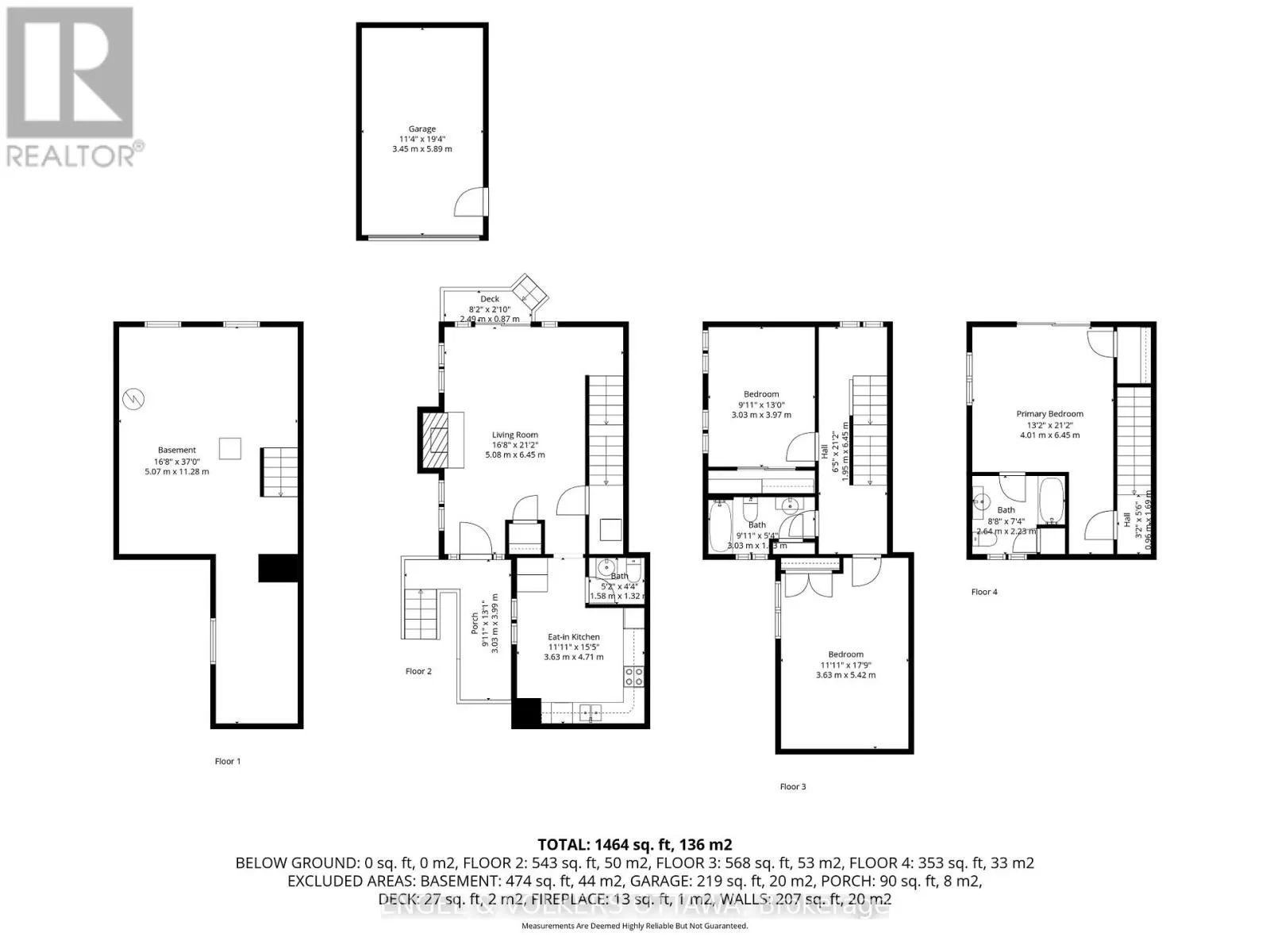 A & B - 116 CAMBRIDGE STREET N