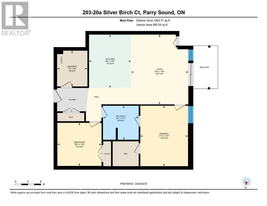 203 - 20A SILVER BIRCH COURT, #203