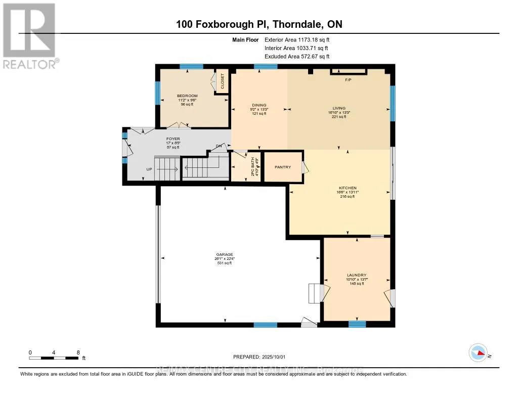 100 FOXBOROUGH PLACE