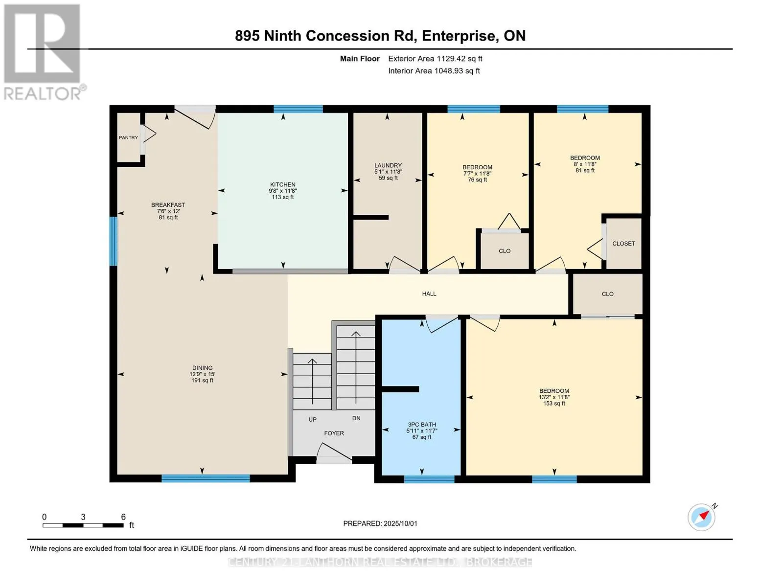895 NINTH CONCESSION ROAD