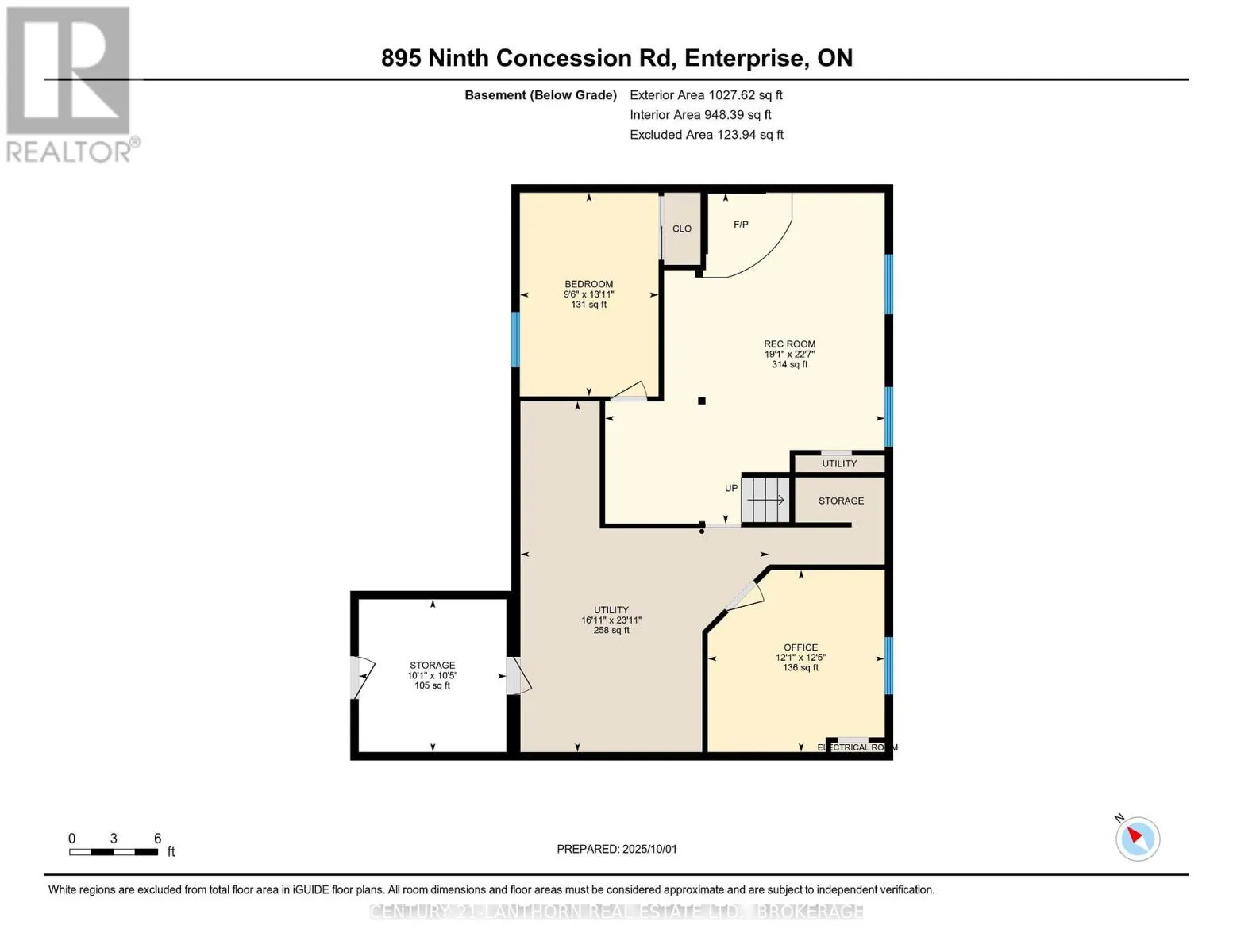 895 NINTH CONCESSION ROAD