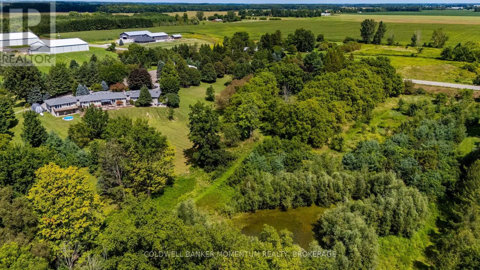1285 COCKSHUTT ROAD, R.R. # 4 ROAD