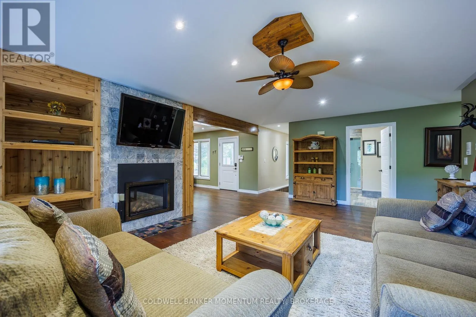 1285 COCKSHUTT ROAD, R.R. # 4 ROAD