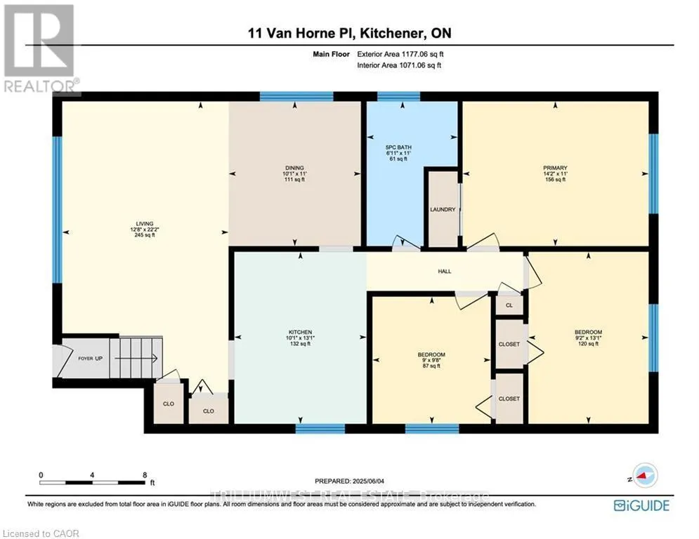 11 VAN HORNE PLACE