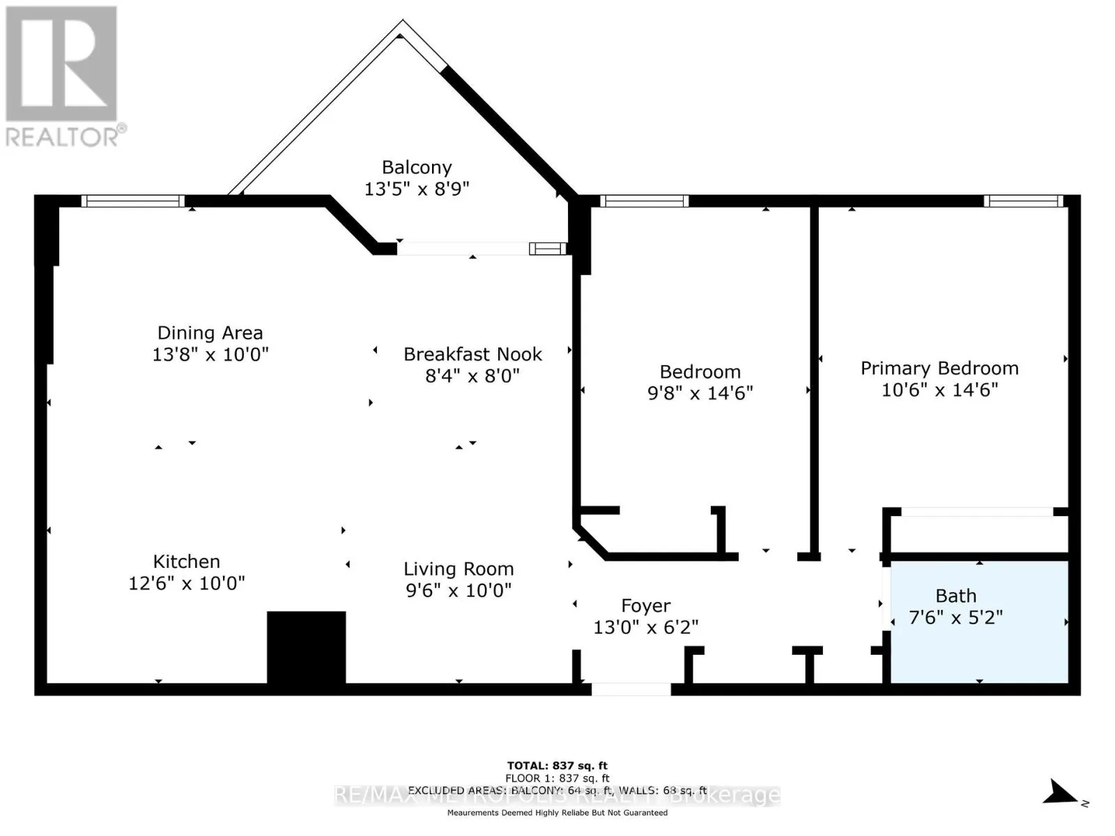 1306 - 155 FRONT STREET N