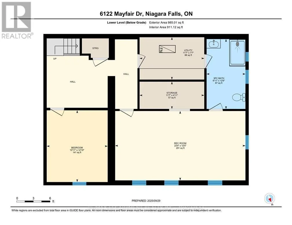 6122 MAYFAIR DRIVE