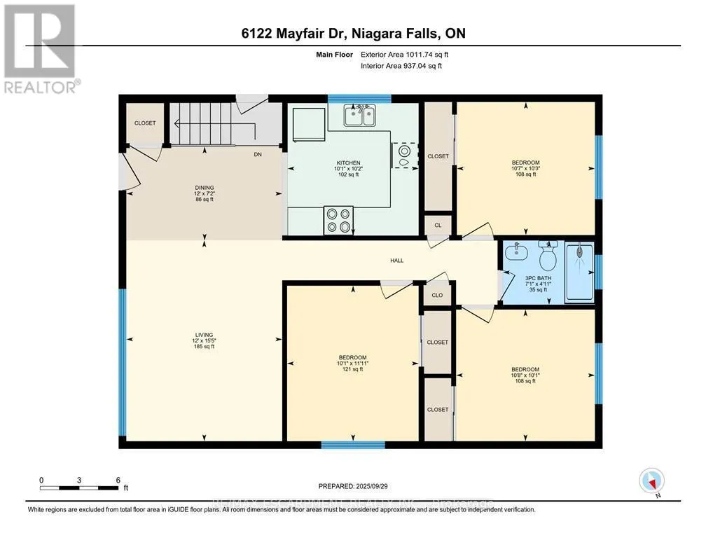 6122 MAYFAIR DRIVE