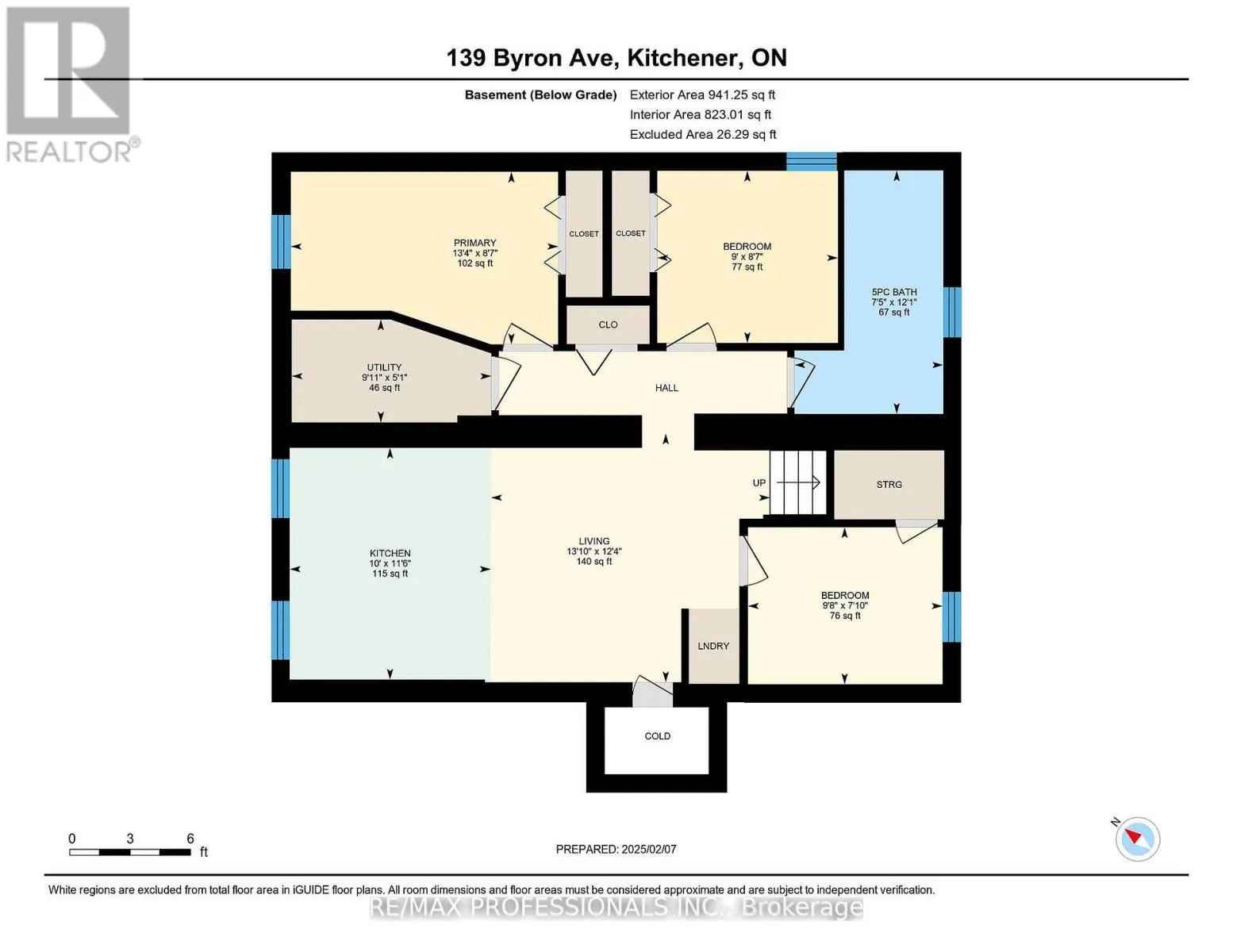 LOWER - 139 BYRON AVENUE