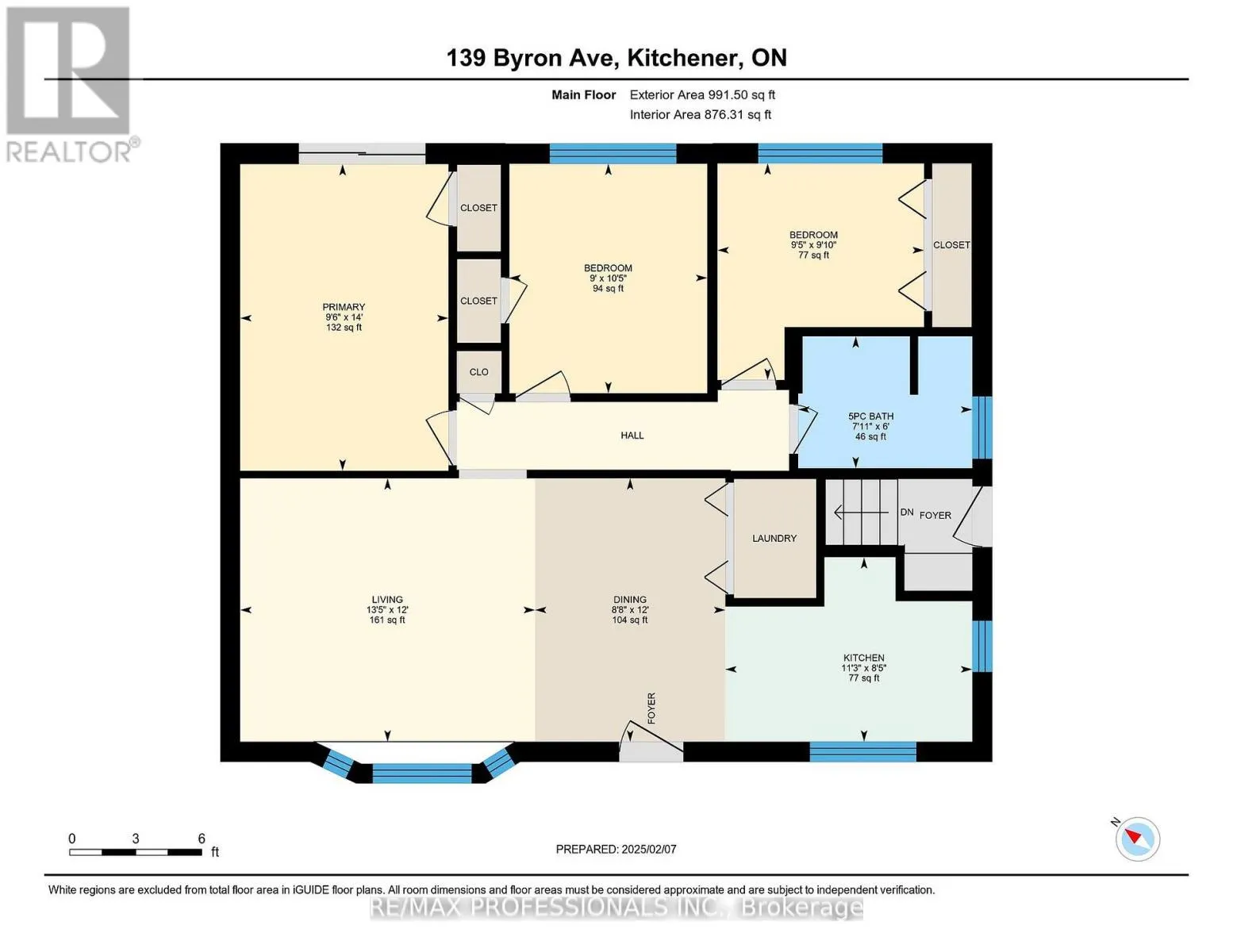 UPPER - 139 BYRON AVENUE