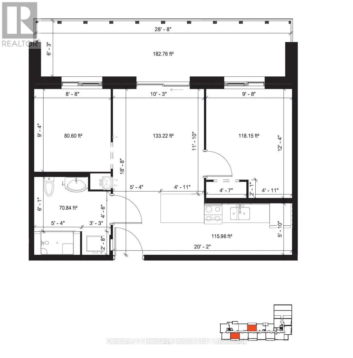 508 - 333 ALBERT STREET, #508