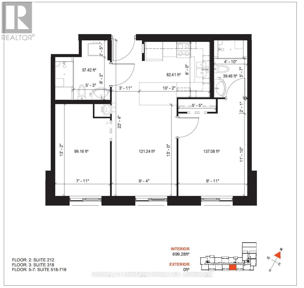 518 - 333 ALBERT STREET, #518