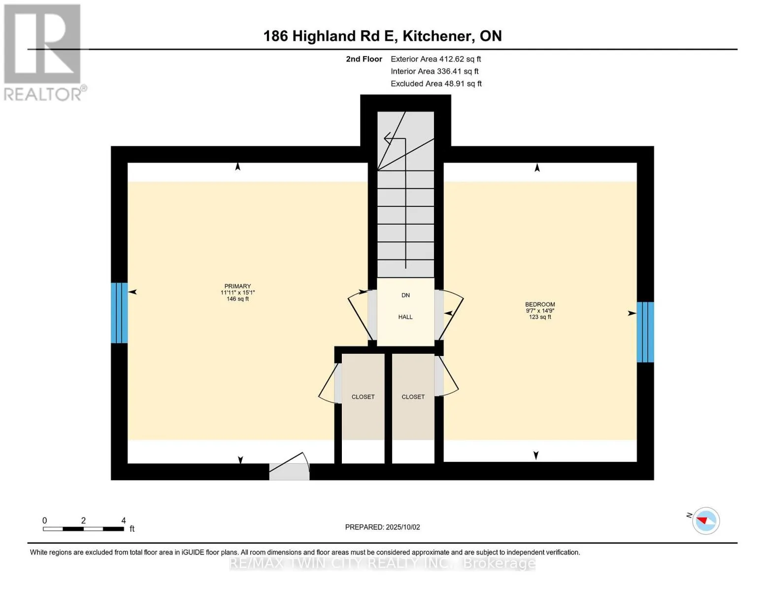 186 HIGHLAND ROAD E