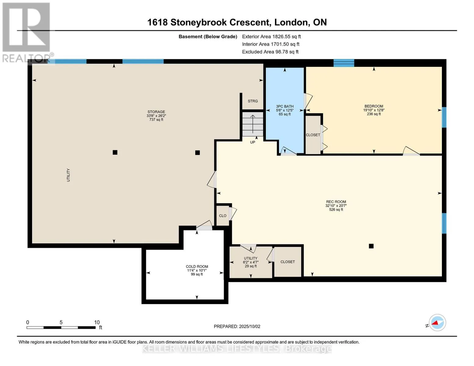 1618 STONEYBROOK CRESCENT
