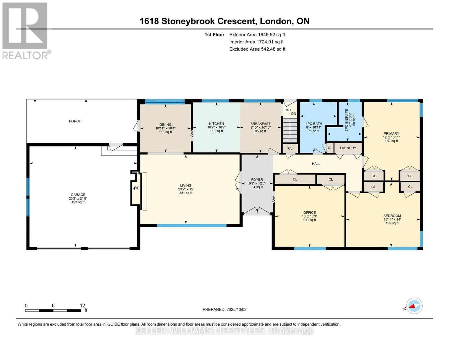 1618 STONEYBROOK CRESCENT