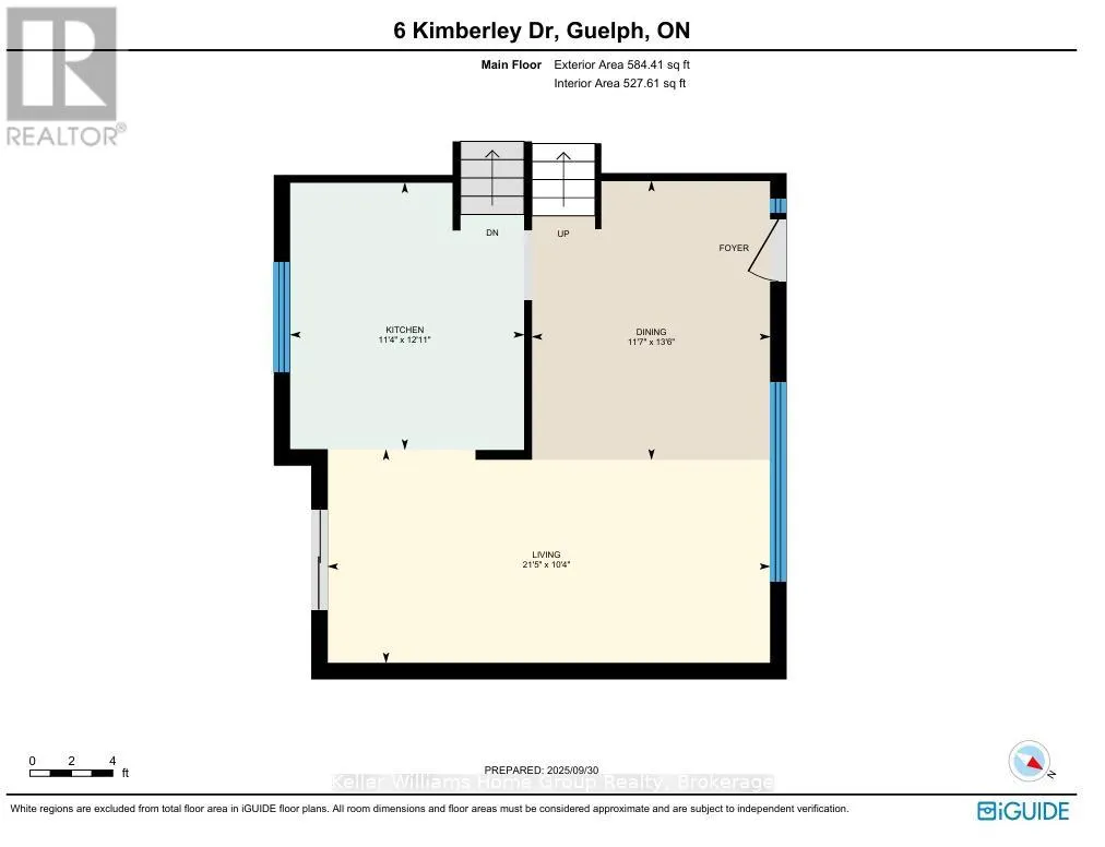 6 KIMBERLEY DRIVE