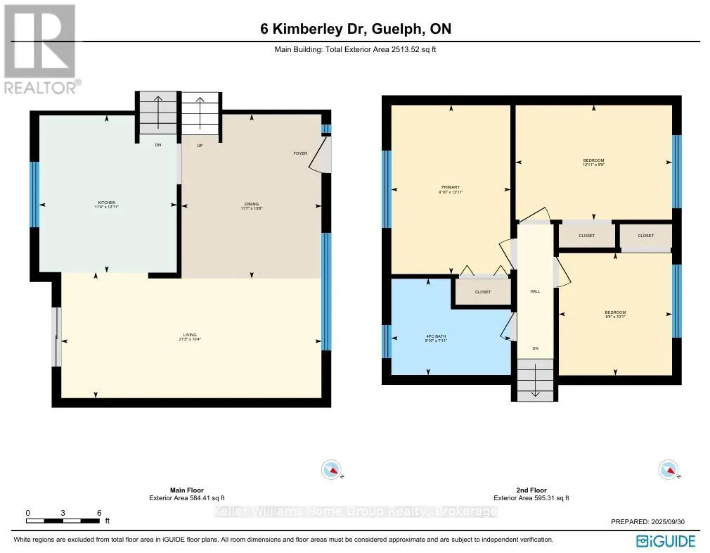 6 KIMBERLEY DRIVE