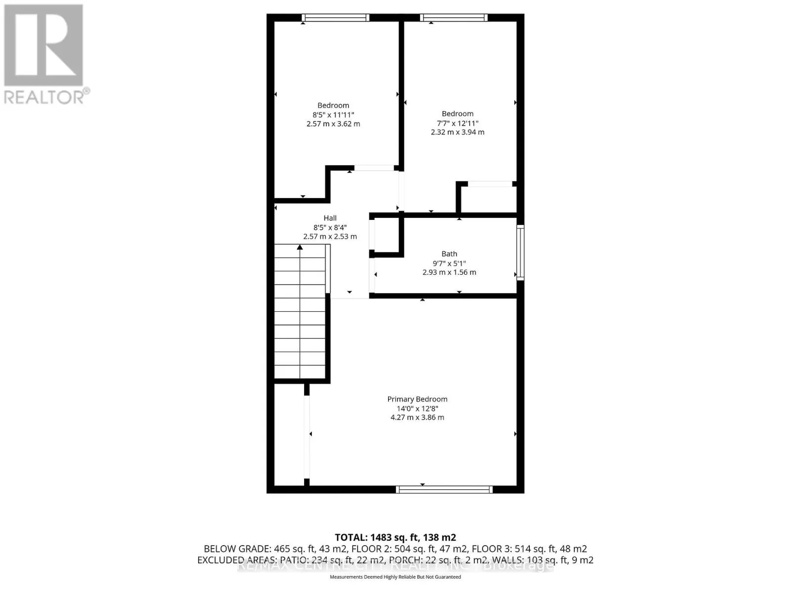 5 - 1443 HURON STREET, #5