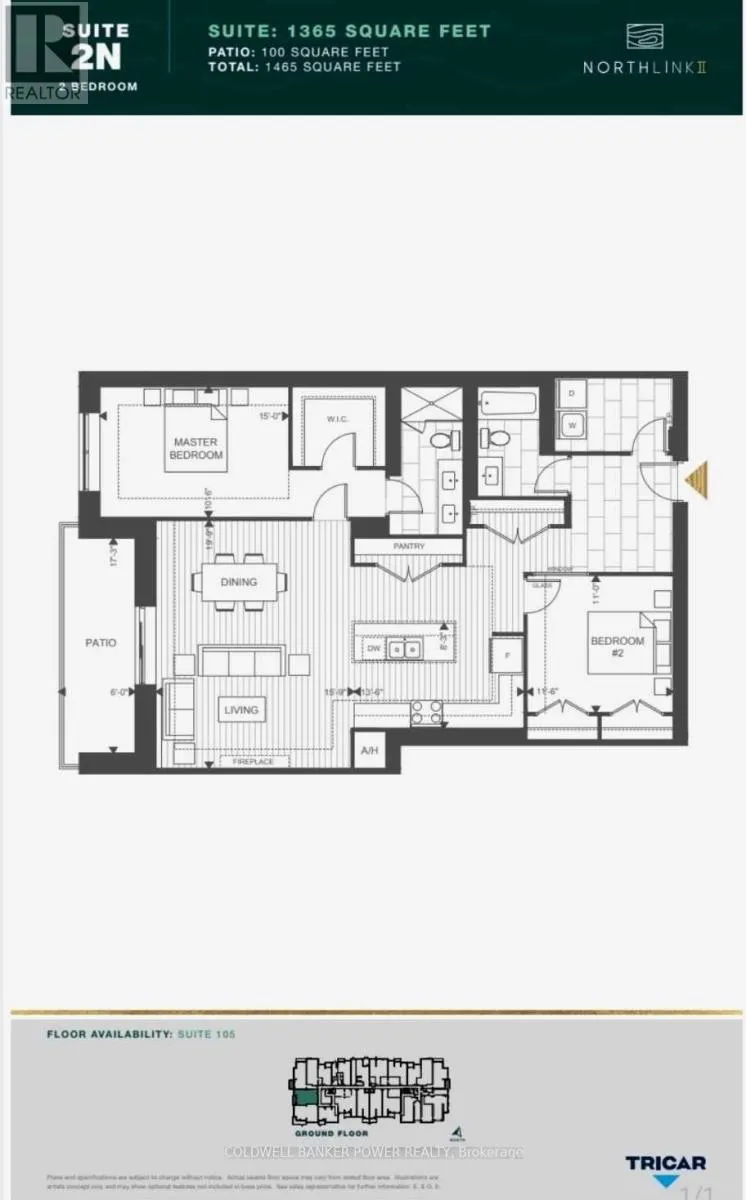 105 - 480 CALLAWAY ROAD, #105
