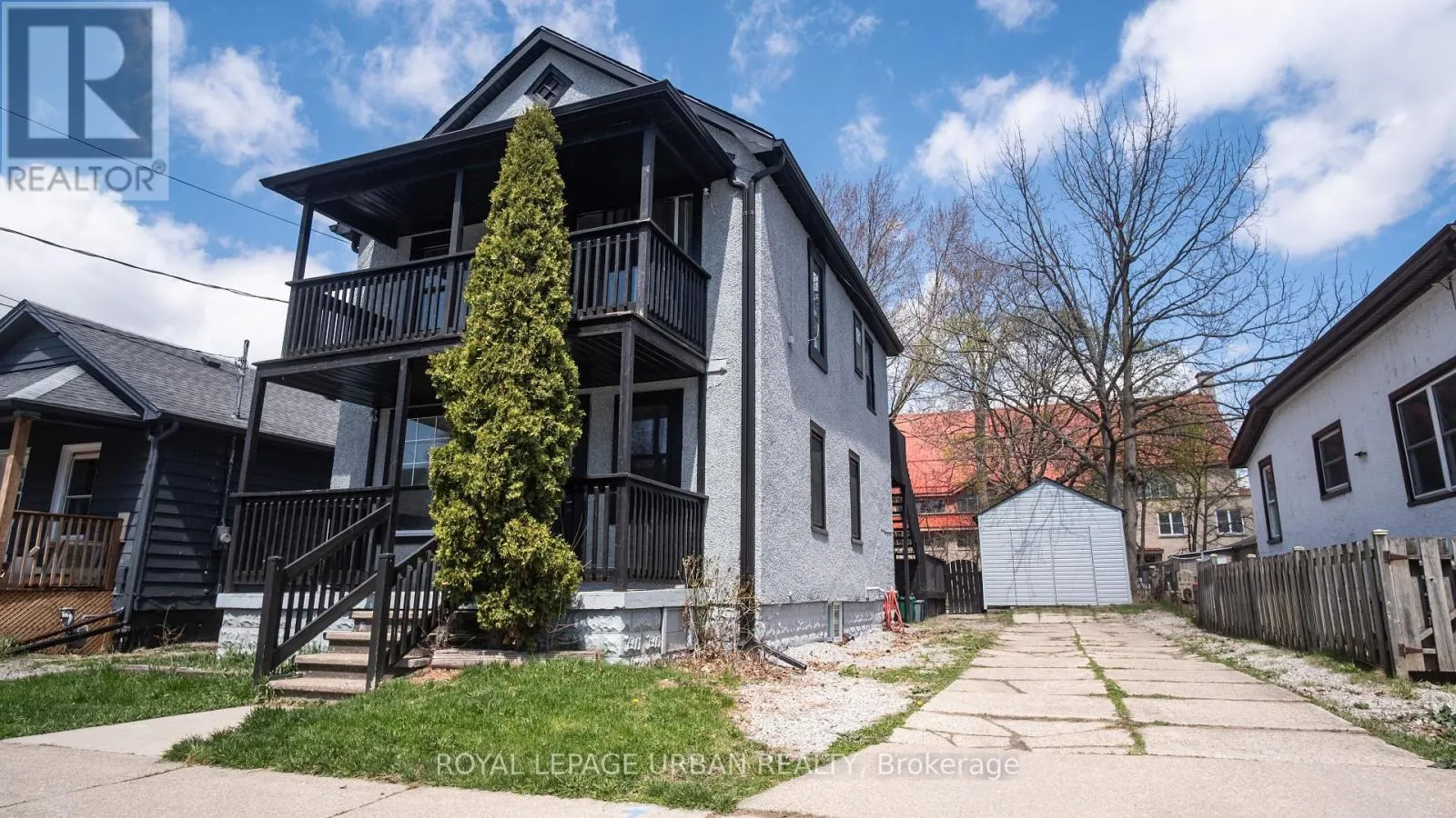 REAR - 36 WELLAND STREET
