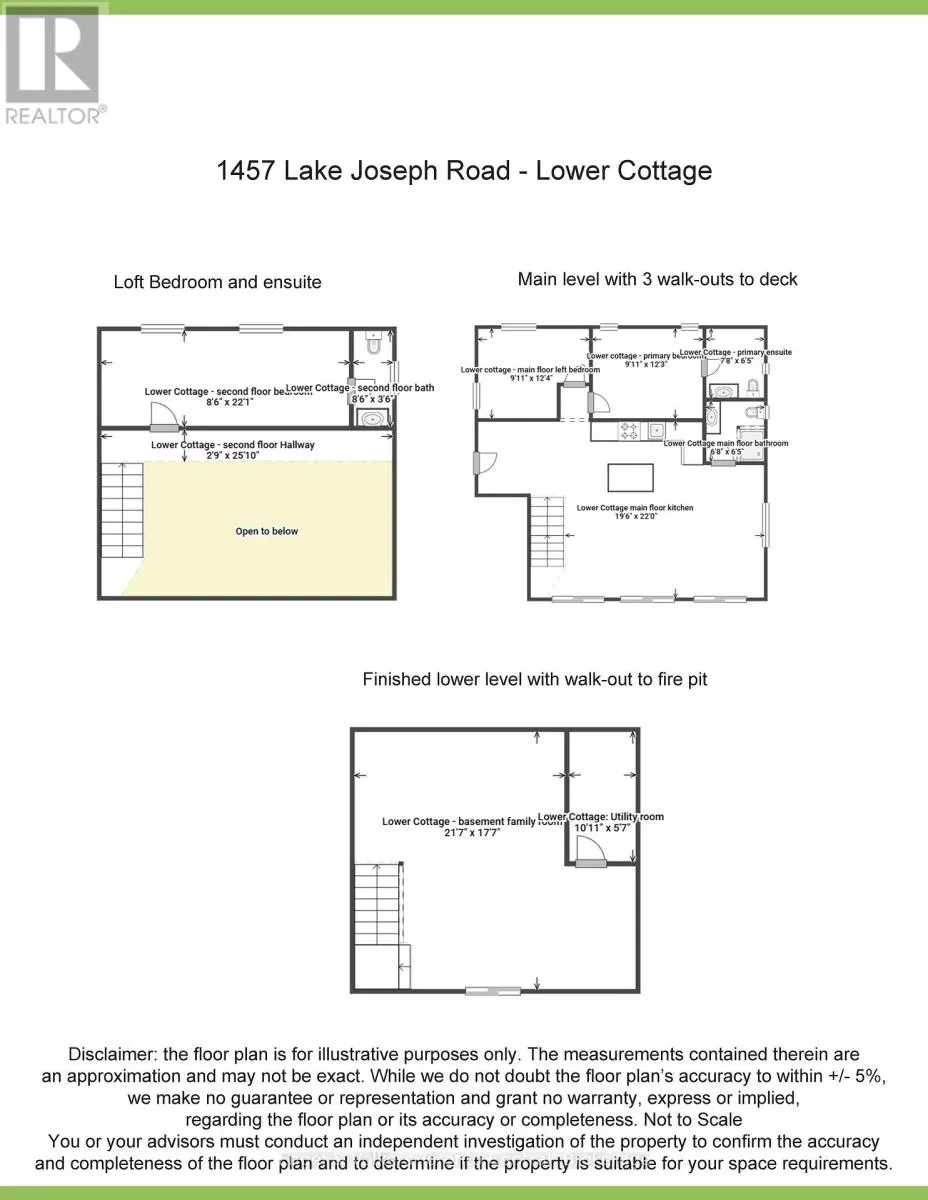 1457 LAKE JOSEPH ROAD