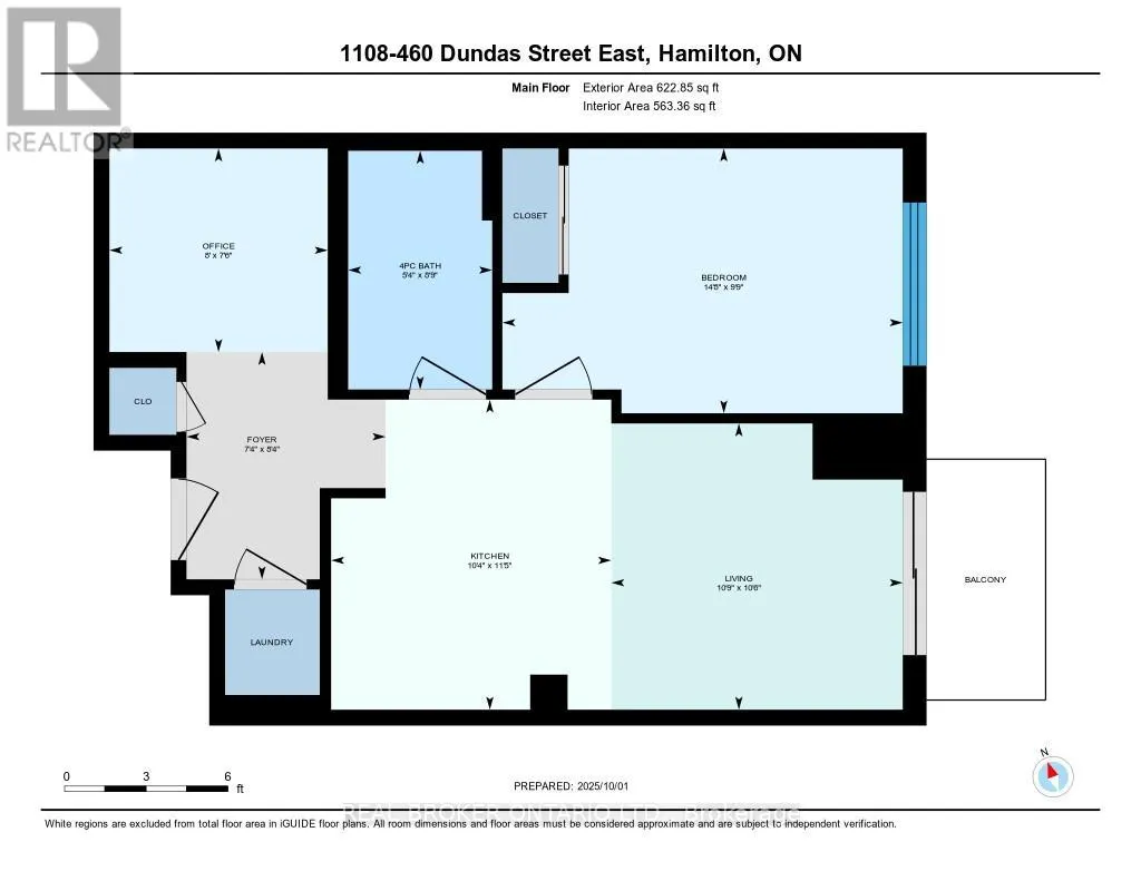 1108 - 460 DUNDAS STREET E