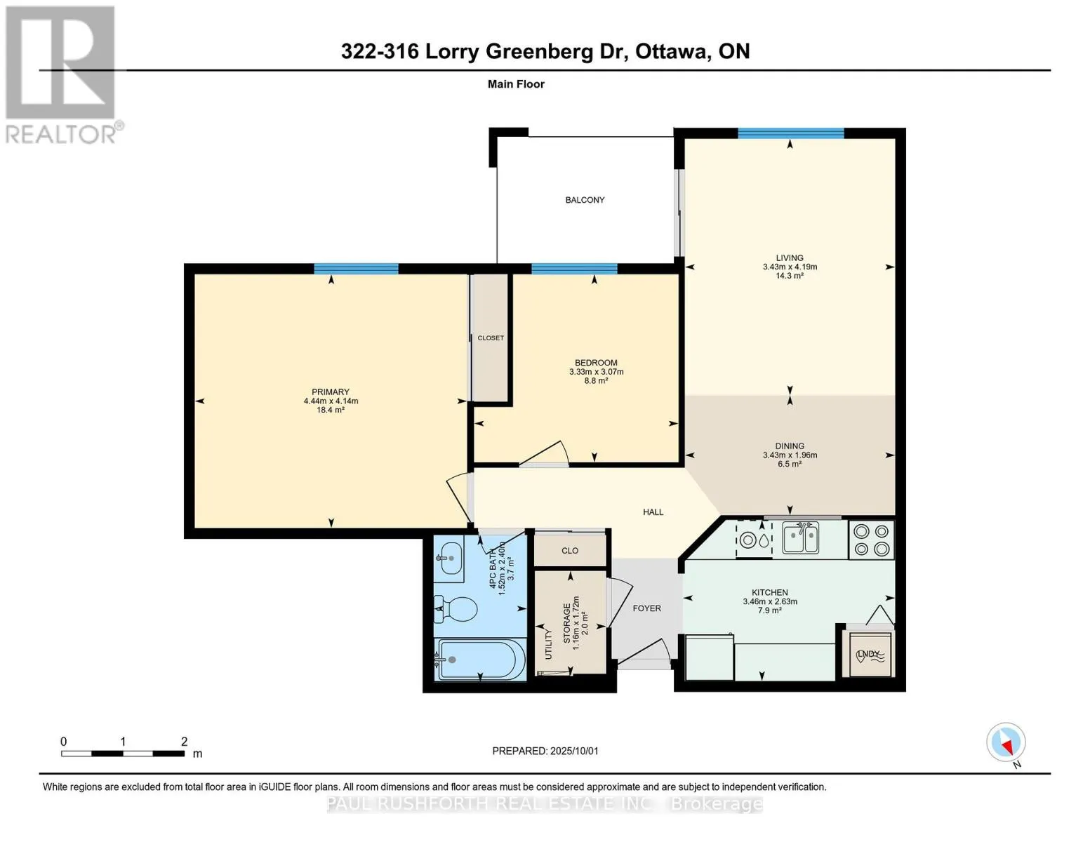 322 - 316 LORRY GREENBERG DRIVE