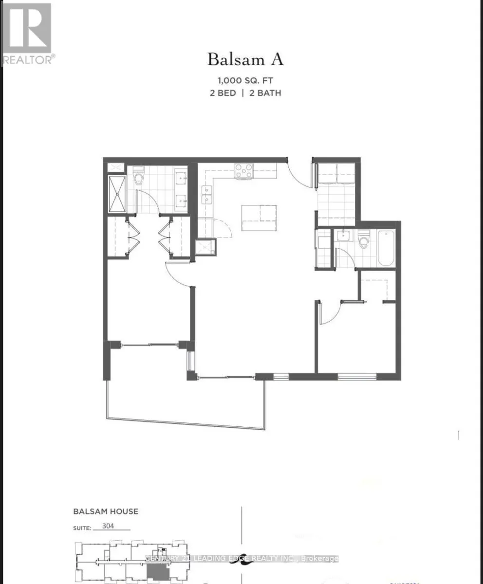 304 - 19 A WEST STREET N