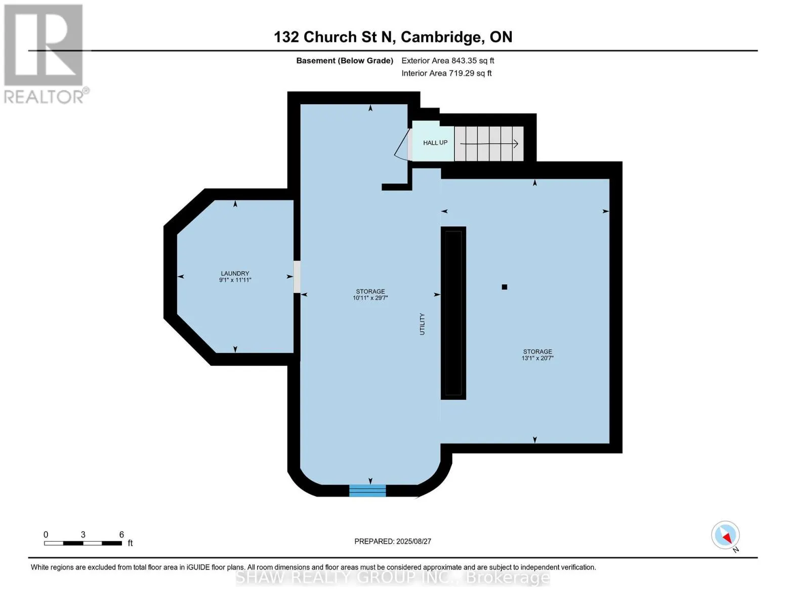 132 CHURCH STREET N