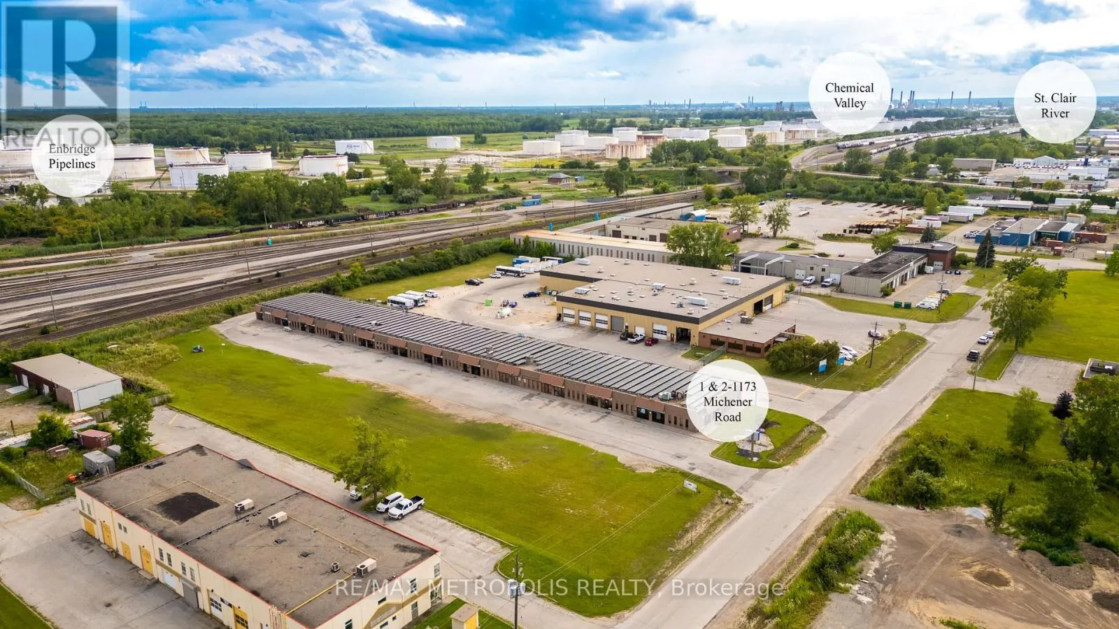 # 1 & 2 - 1173 MICHENER ROAD
