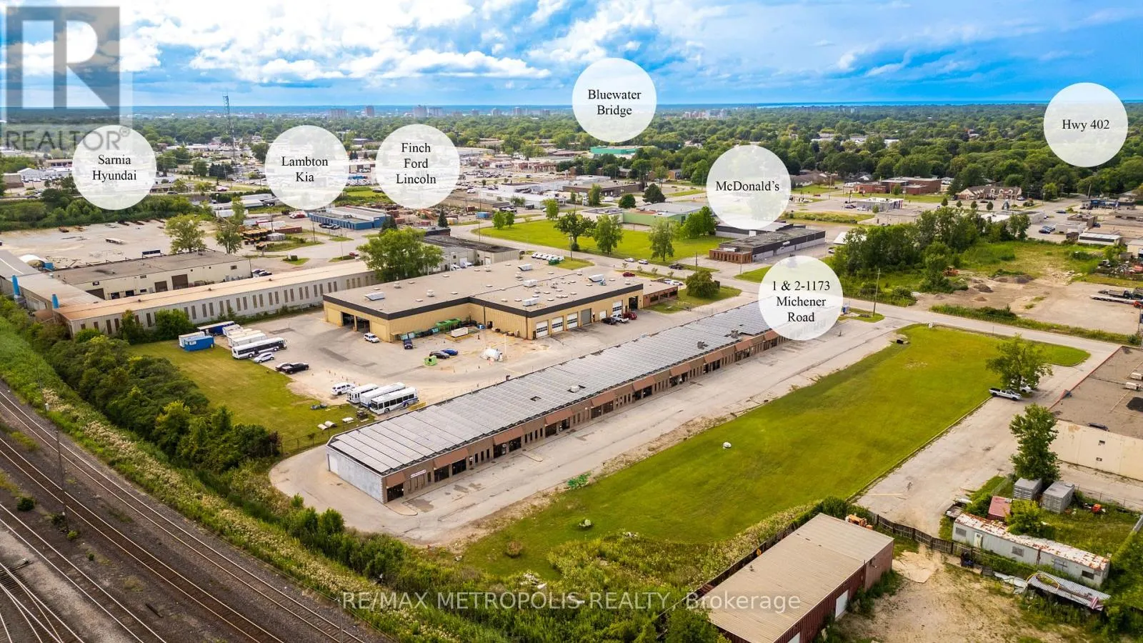 # 1 & 2 - 1173 MICHENER ROAD