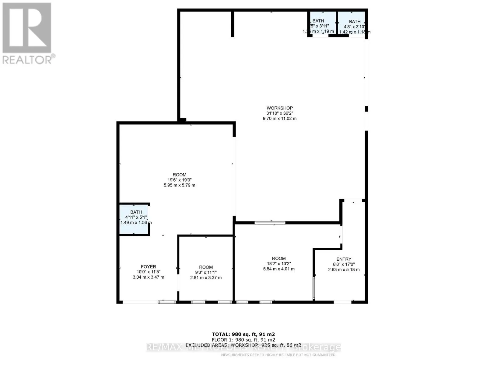 # 1 & 2 - 1173 MICHENER ROAD