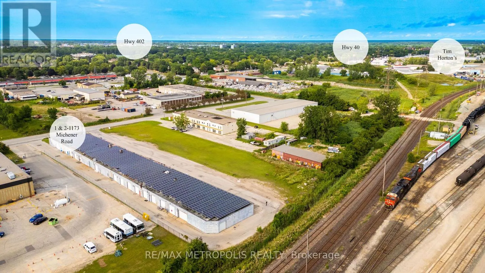# 1 & 2 - 1173 MICHENER ROAD