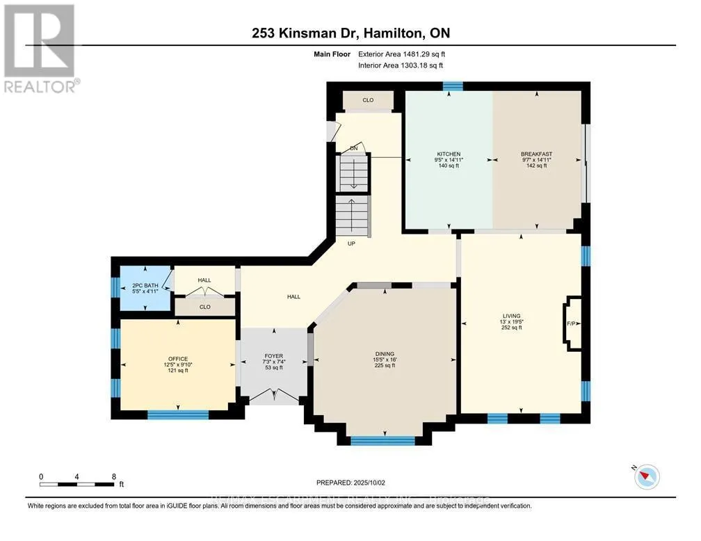 253 KINSMAN DRIVE