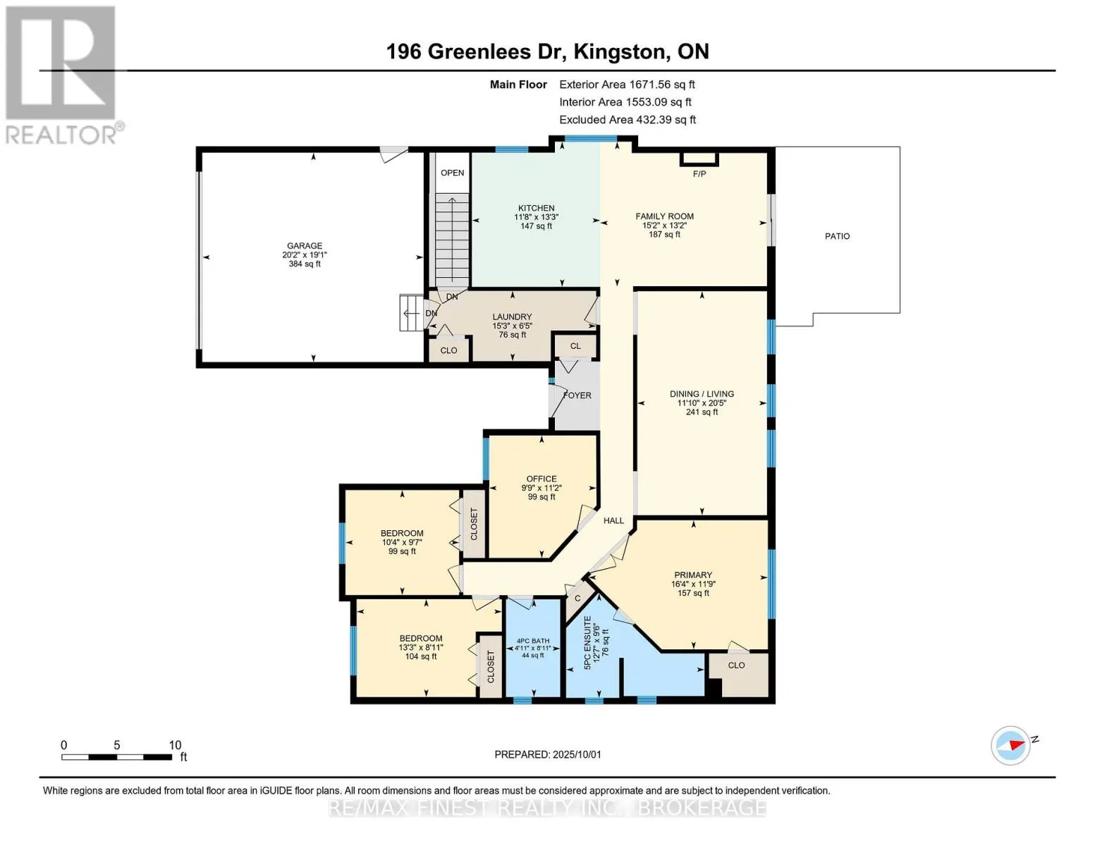 195 GREENLEES DRIVE