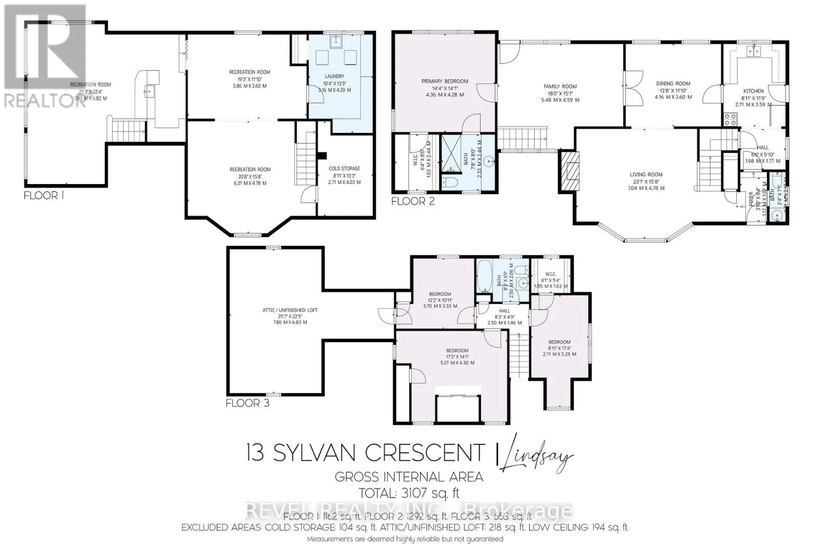 13 SYLVAN CRESCENT