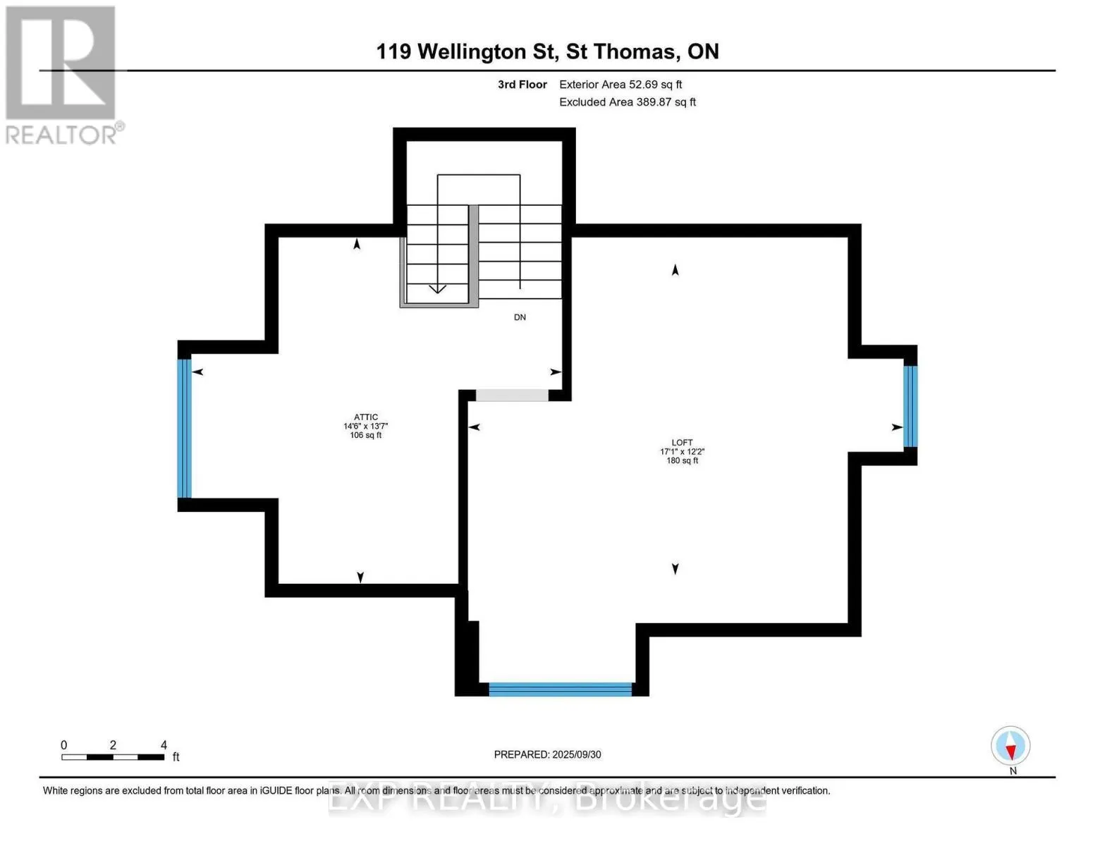 119 WELLINGTON STREET