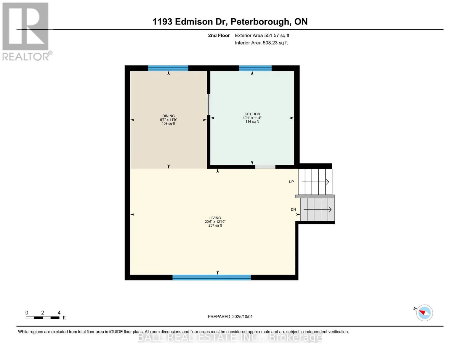 1193 EDMISON DRIVE