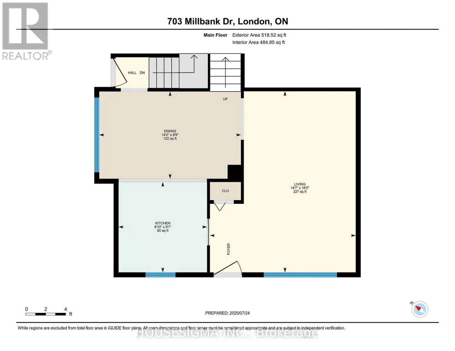703 MILLBANK DRIVE
