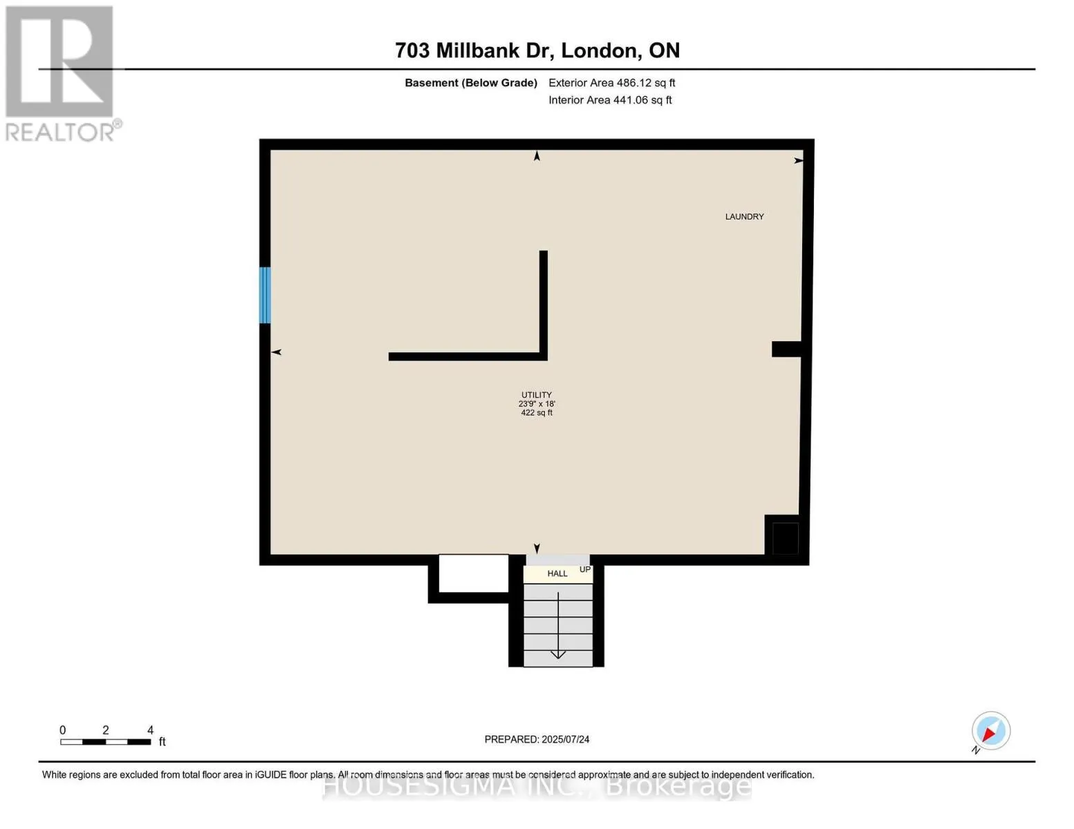 703 MILLBANK DRIVE