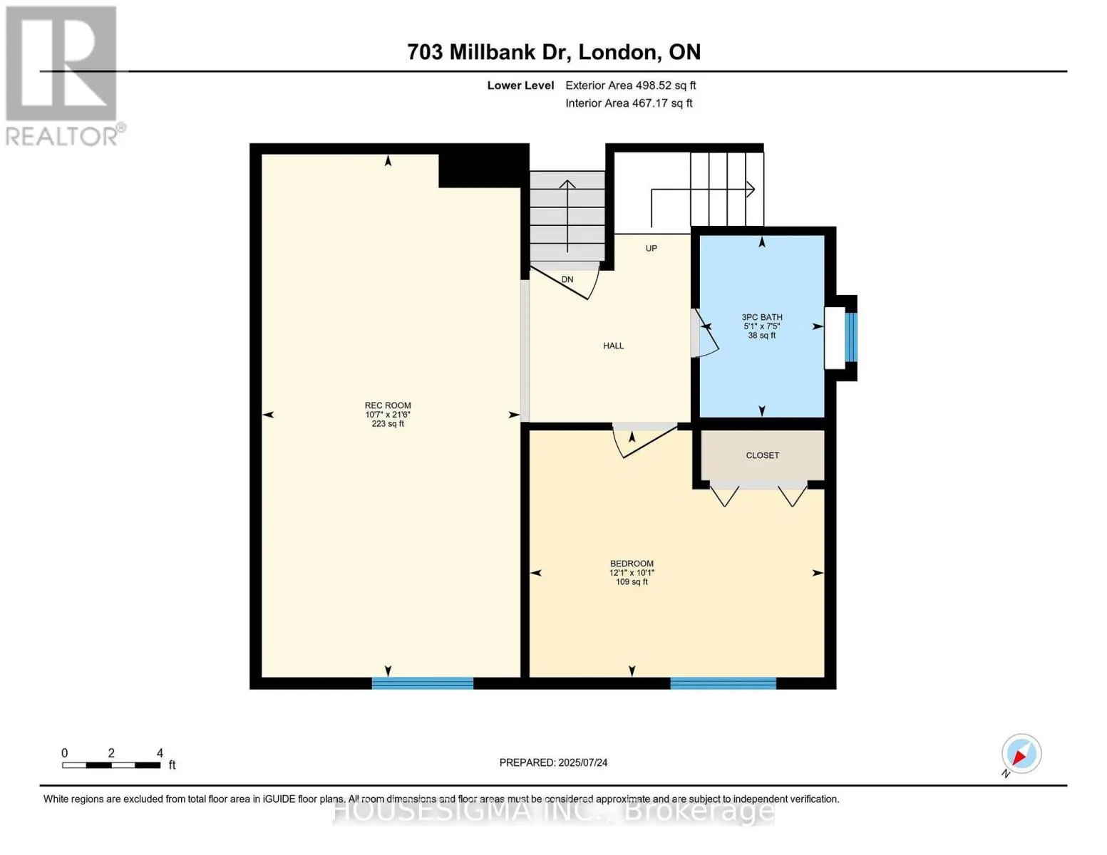 703 MILLBANK DRIVE