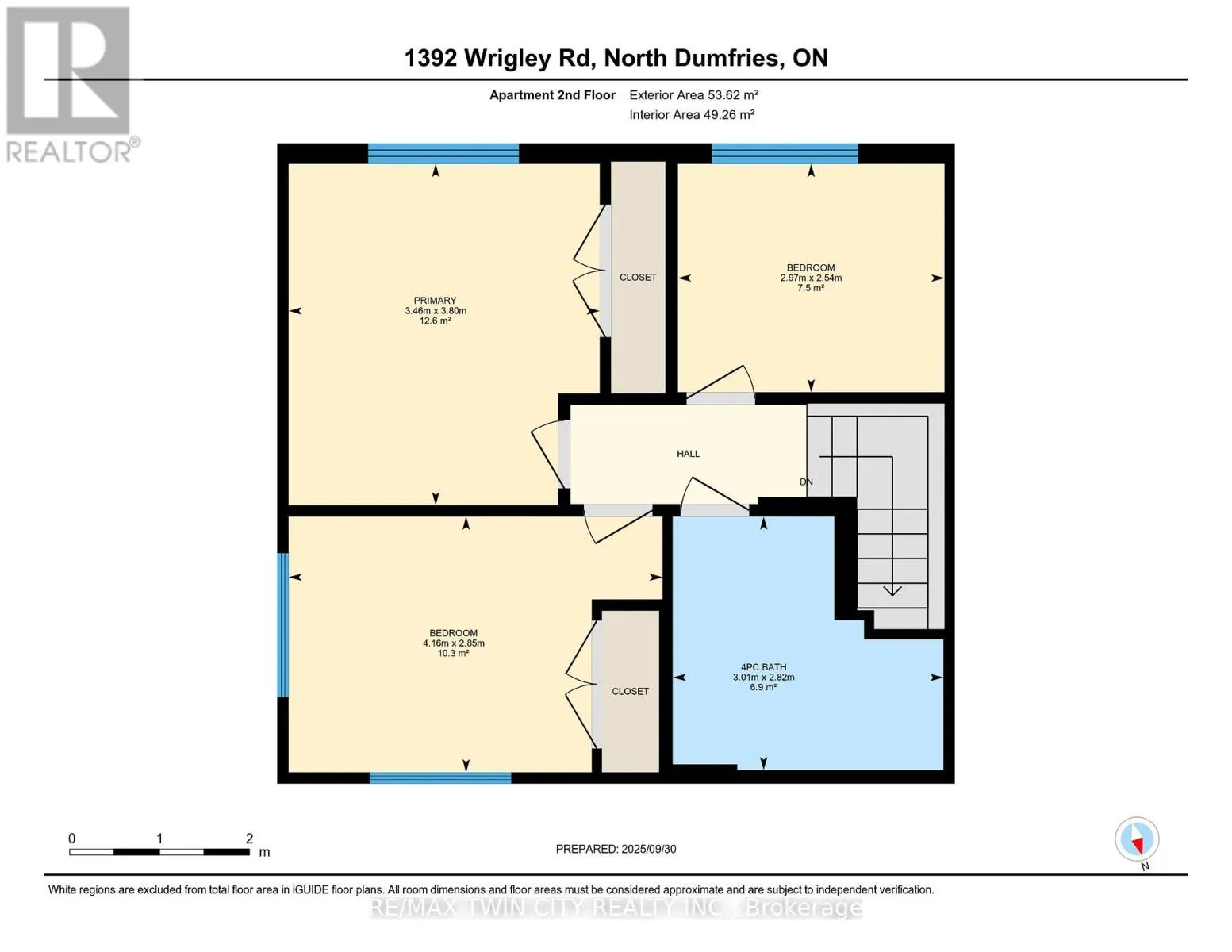 1392 WRIGLEY ROAD