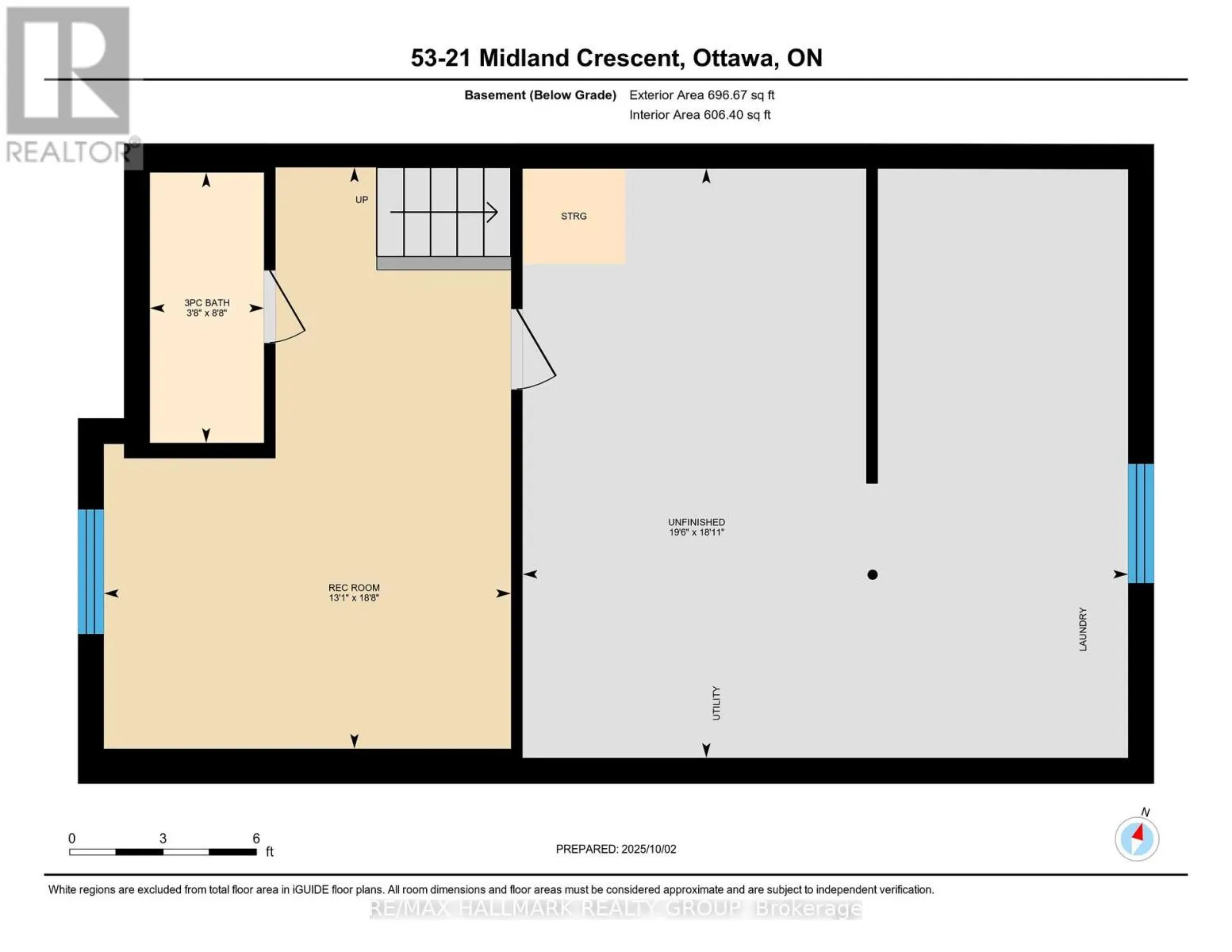 53 - 21 MIDLAND CRESCENT