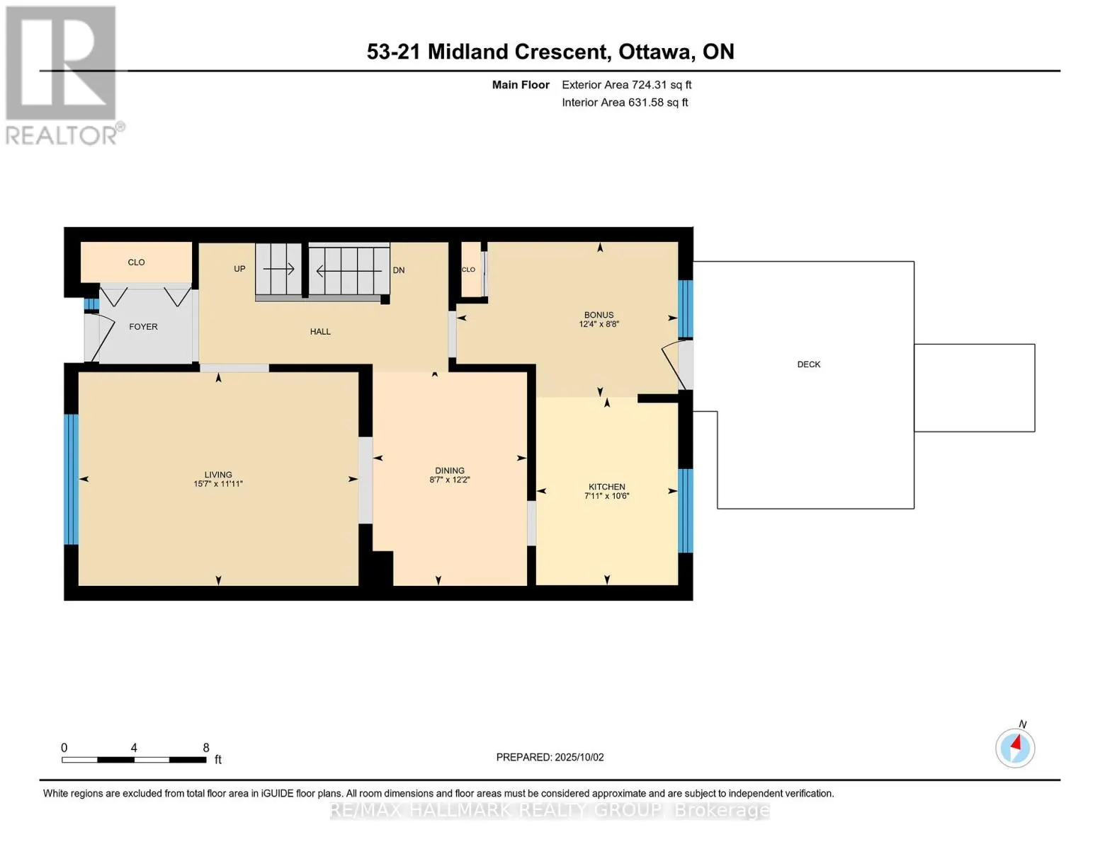 53 - 21 MIDLAND CRESCENT