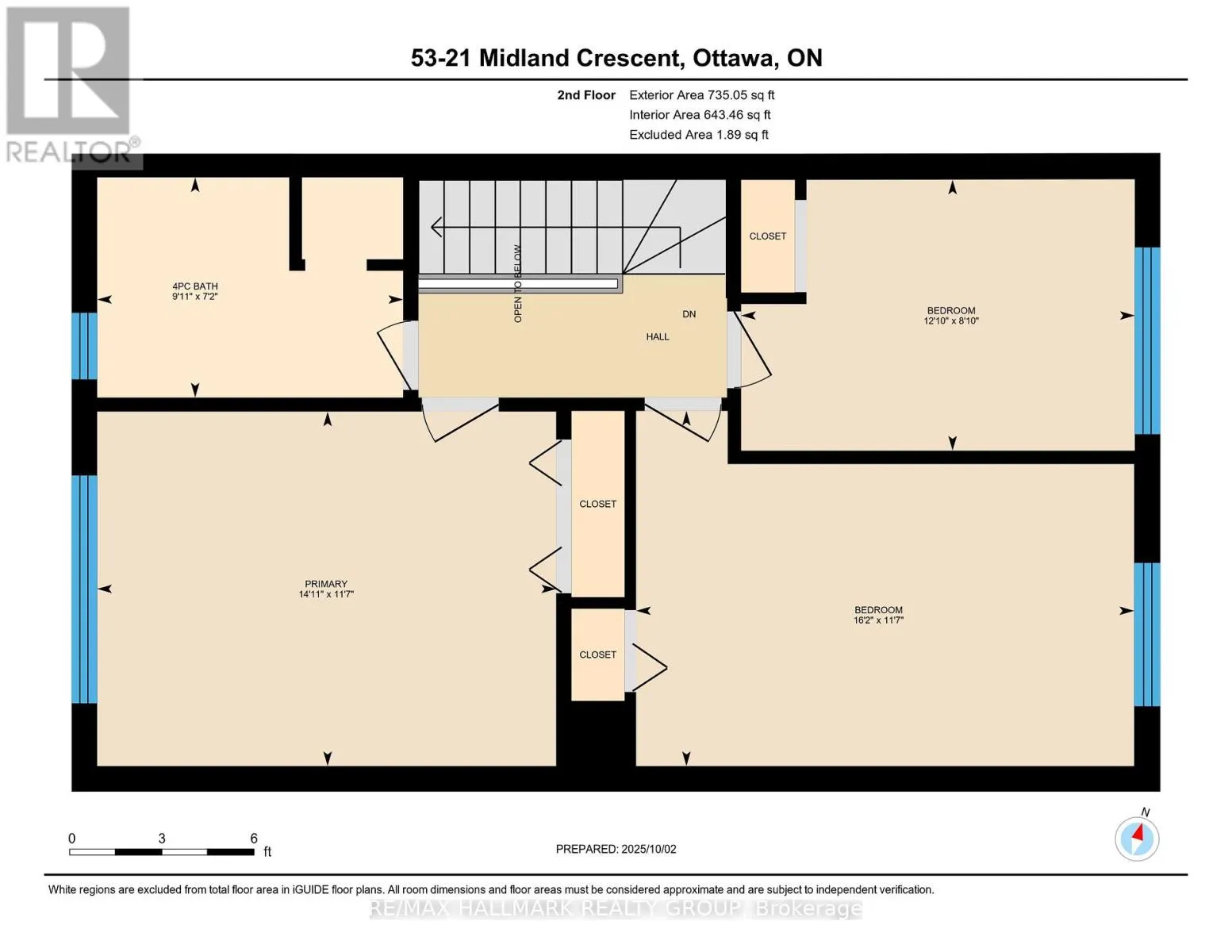 53 - 21 MIDLAND CRESCENT