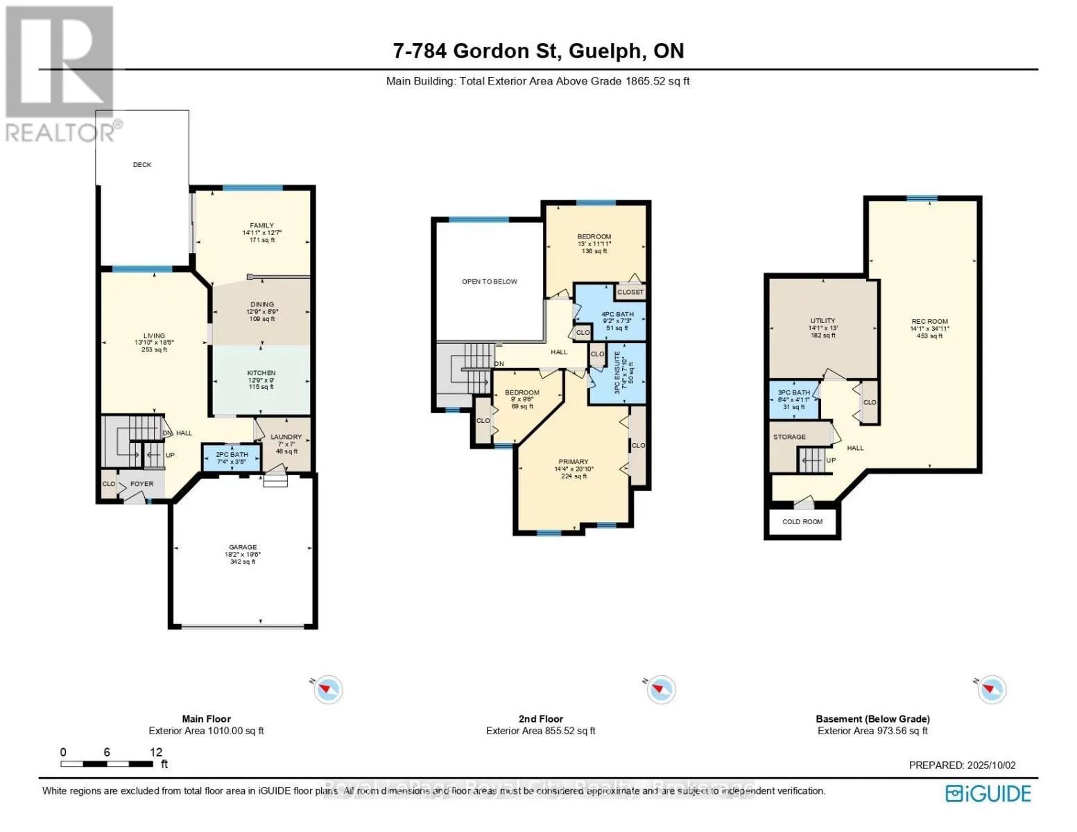 7 - 784 GORDON STREET, #7
