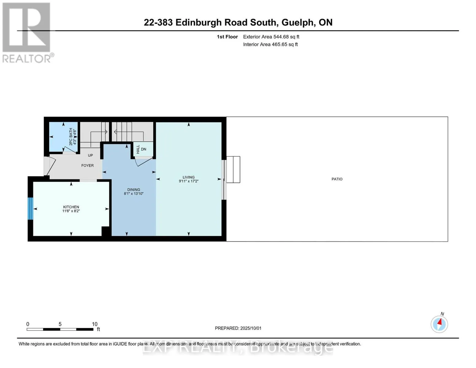 22 - 383 EDINBURGH STREET S