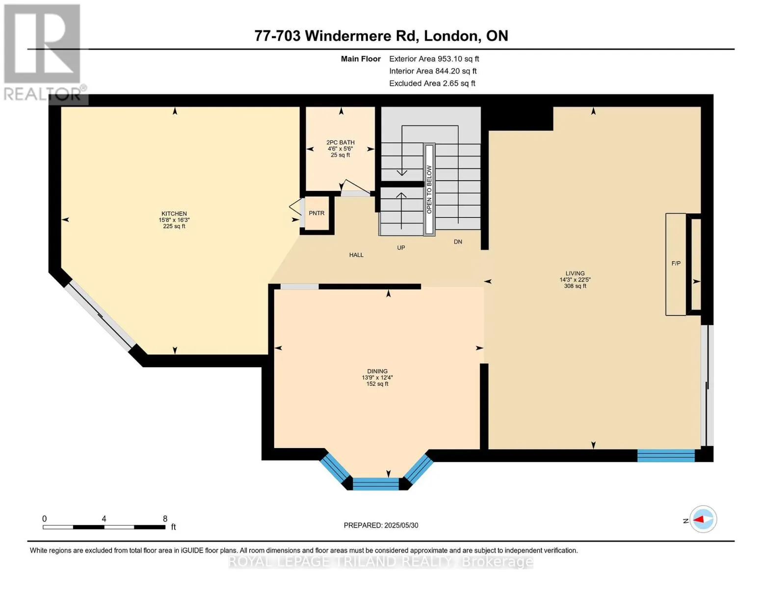 77 - 703 WINDERMERE ROAD, #77