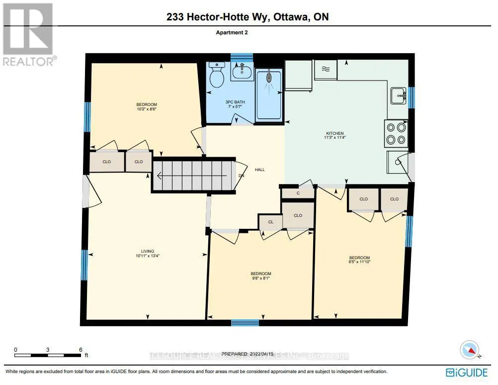 2ND FLOOR - 233 HECTOR-HOTTE WAY