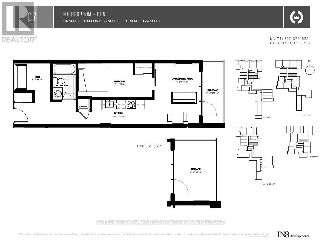 618 - 223 PRINCESS STREET, #618